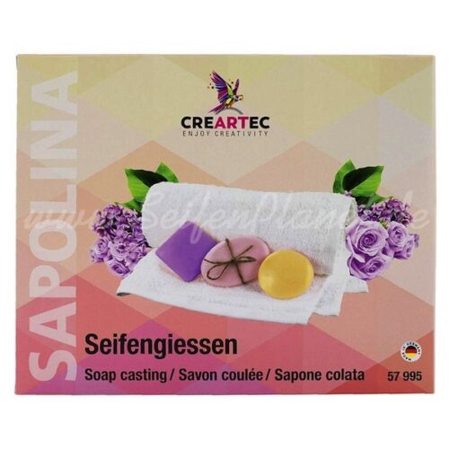 Sapolina Seife giessen Set