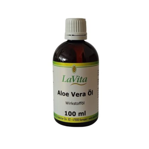 Aloe Vera Öl