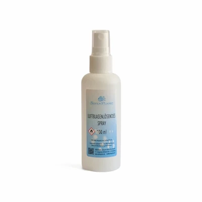 Luftblasenlösendes Spray