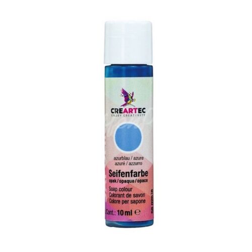 Seifenfarbe azurblau Seifenfarbe azurblau
