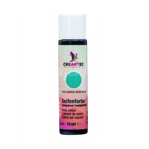 Seifenfarbe mint Seifenfarbe mint
