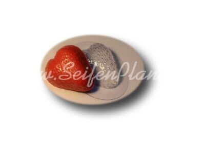 DIY Seife Seifenform Erdbeere