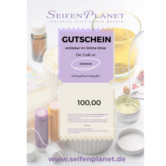 Gutschein Seifenplanet 100