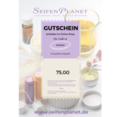 Gutschein SeifenPlanet 75