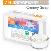 Seifenbasis ZENISOAPBASE Creamy soap weiche Rohseife