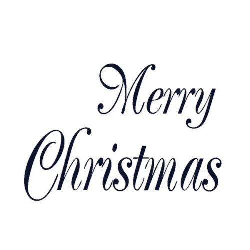 Reliefeinlage Christmas Reliefeinlage Christmas