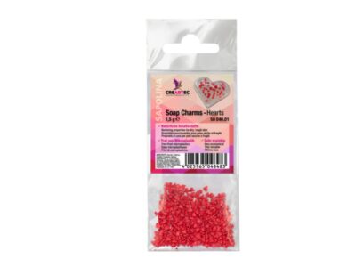 Soap Charms Herzen 1,5 g