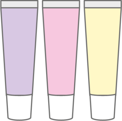 Seifenfarben
