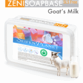 Zeni soapbase Goats Milk