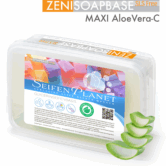 Seifenbasis Aloe Vera transparent