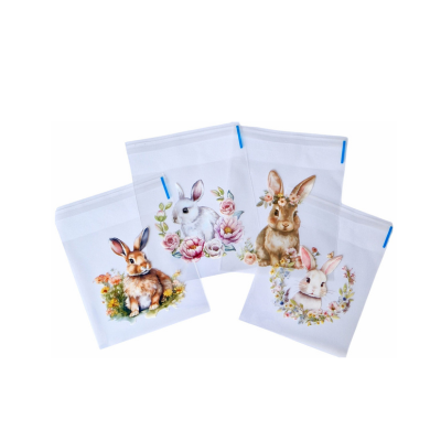 Selbstklebende Folientüte Osterhase
